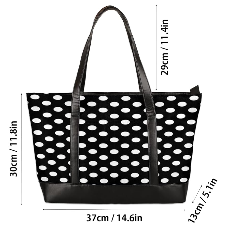 Compact MOM TOTE BAG(black×black logo) MCM MCM Logo Plaque Small Tote Bag - Tote Bags - Compare